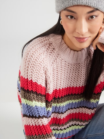 Pull-over 'JXKELLY' JJXX en violet