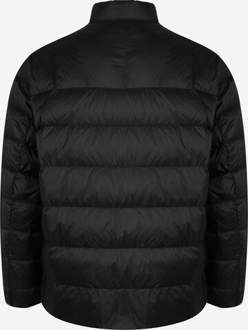Tommy Jeans Plus Zimná bunda - Čierna