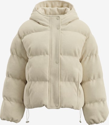 Veste d’hiver MYMO en beige : devant
