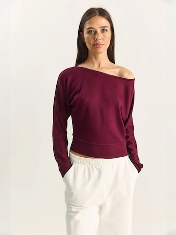 Bianco Lucci - Blusa em roxo