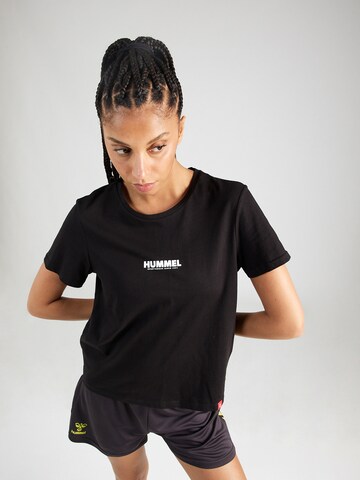 Hummel Performance Shirt 'LEGACY' in Black