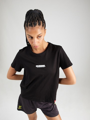 Hummel Functioneel shirt 'LEGACY' in Zwart