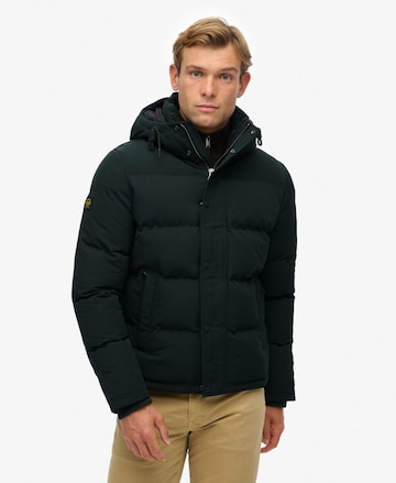 Superdry Winterjas 'Everest' in Groen