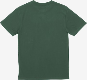 Volcom T-Shirt 'Hot Rodder' in Grün