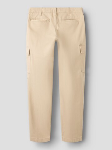 TWO SOON - regular Pantalón en beige