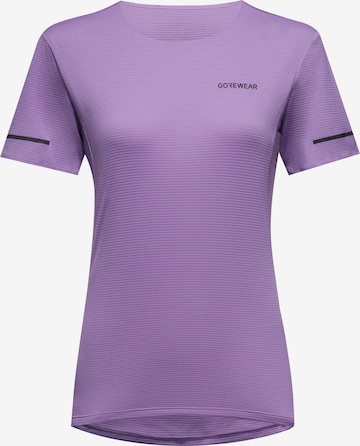 GORE WEAR Performance Shirt 'CONTEST 2.0' in Purple: front