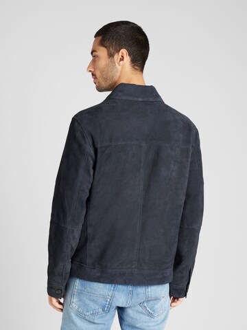 STRELLSON Between-Season Jacket 'Caster 2.0' in Blue