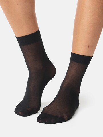 Nur Die Socks in Black