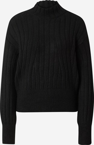 ONLY Sweater 'AGNES' in Black: front