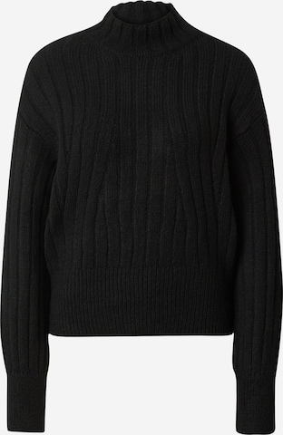 ONLY Sweater 'AGNES' in Black: front