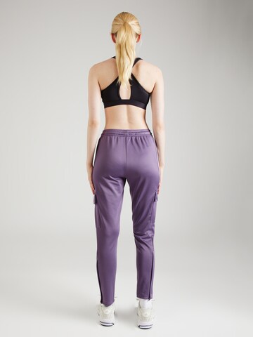 ADIDAS SPORTSWEAR Regular Workout Pants 'Tiro' in Purple