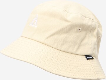 Cappello di HUF in beige: frontale