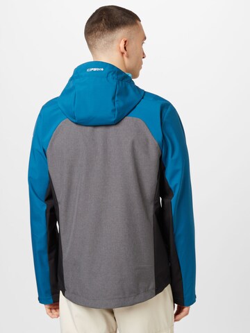 ICEPEAK - Chaqueta de montaña 'BROOKER' en azul