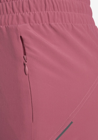 LASCANA ACTIVE regular Παντελόνι φόρμας σε ροζ
