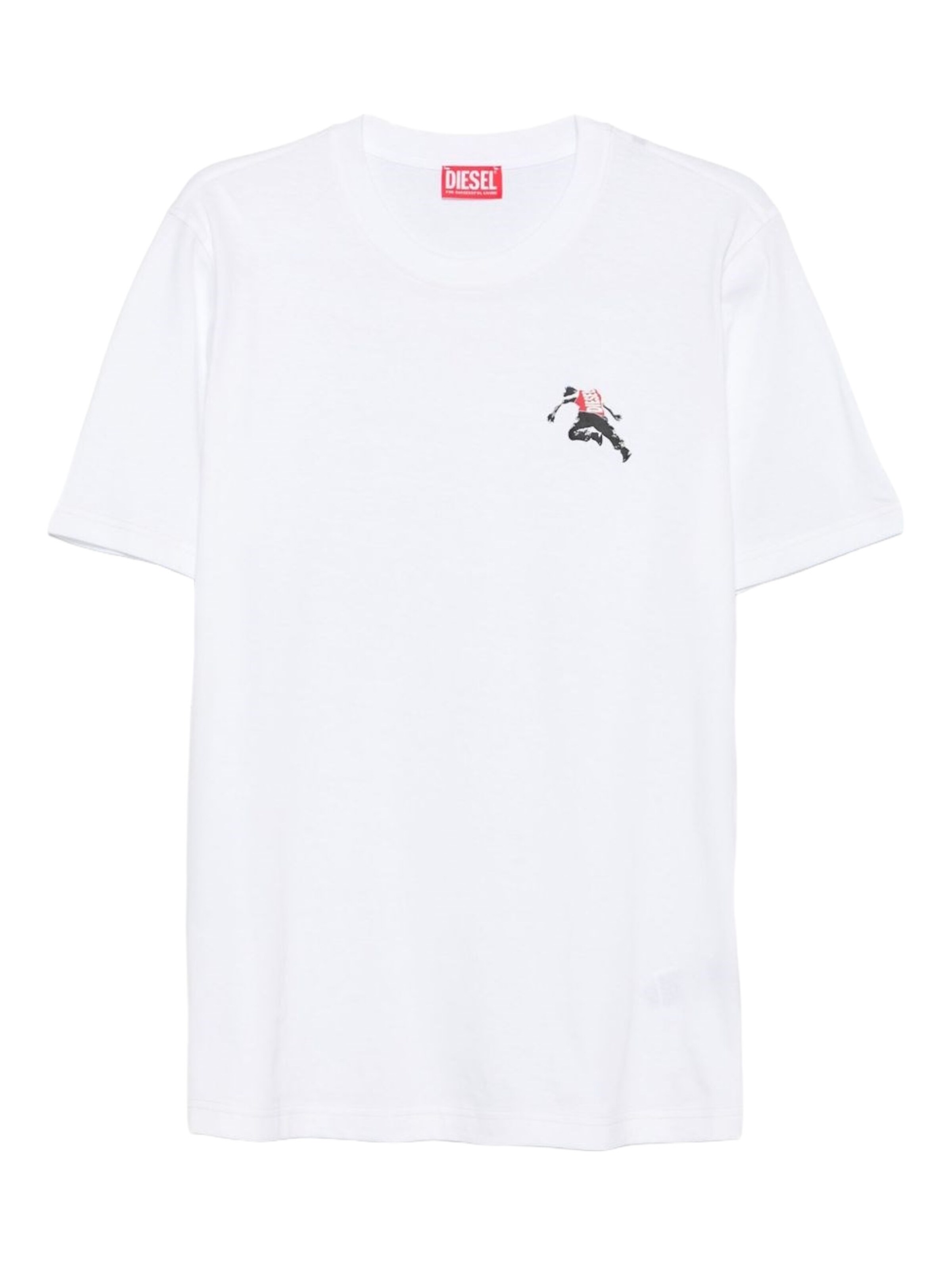 DIESEL Shirt 'T-ADJUST-T3' in White, Item view