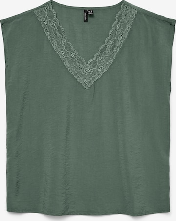 VERO MODA Top 'VMSAFA' in Green: front