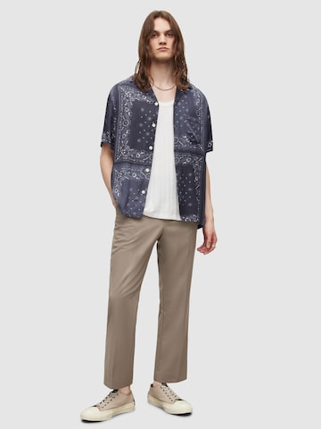 AllSaints Regular fit Overhemd 'TIKAL' in Zwart