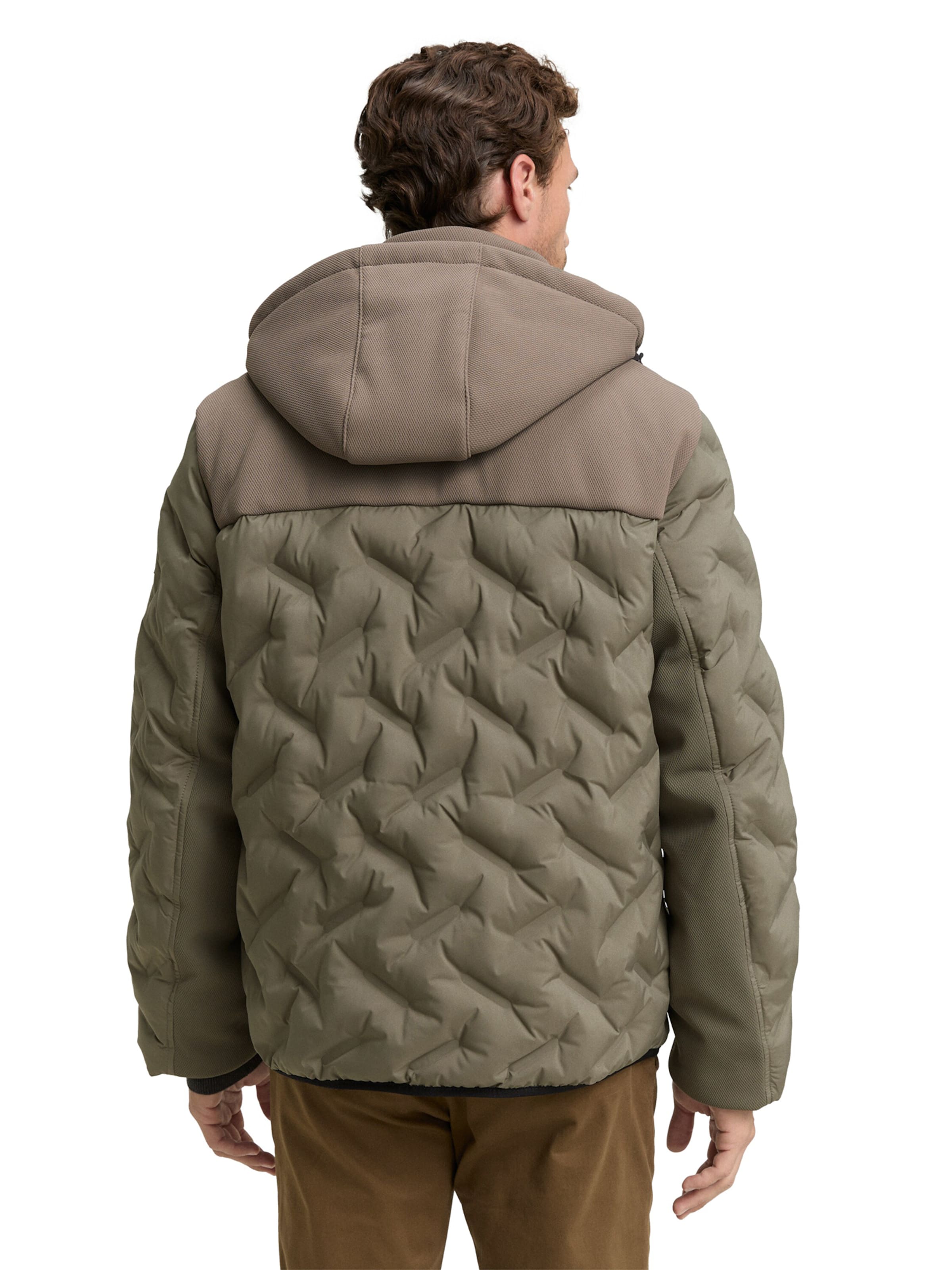 Giacca invernale di TOM TAILOR in verde