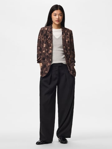 PIECES - Blazer 'PCBosella' en marrón