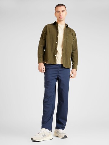 JACK & JONES - Camisa 'MALIK' em castanho