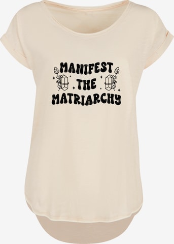 F4NT4STIC T-Shirt in Beige: Vorderseite