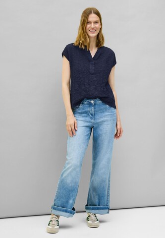 CECIL Bluse in Blau
