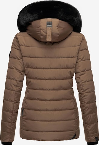 NAVAHOO Winter jacket 'Milianaa' in Brown