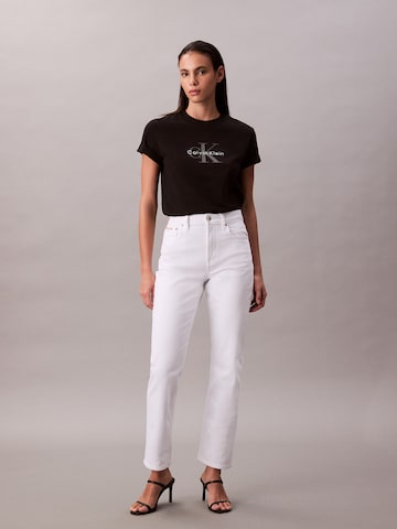 Tricou de la Calvin Klein Jeans pe negru