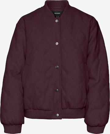 VERO MODA Tussenjas 'VMFortunedora' in Rood: voorkant