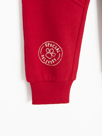 Cool Club Zúžený strih Nohavice - Červená