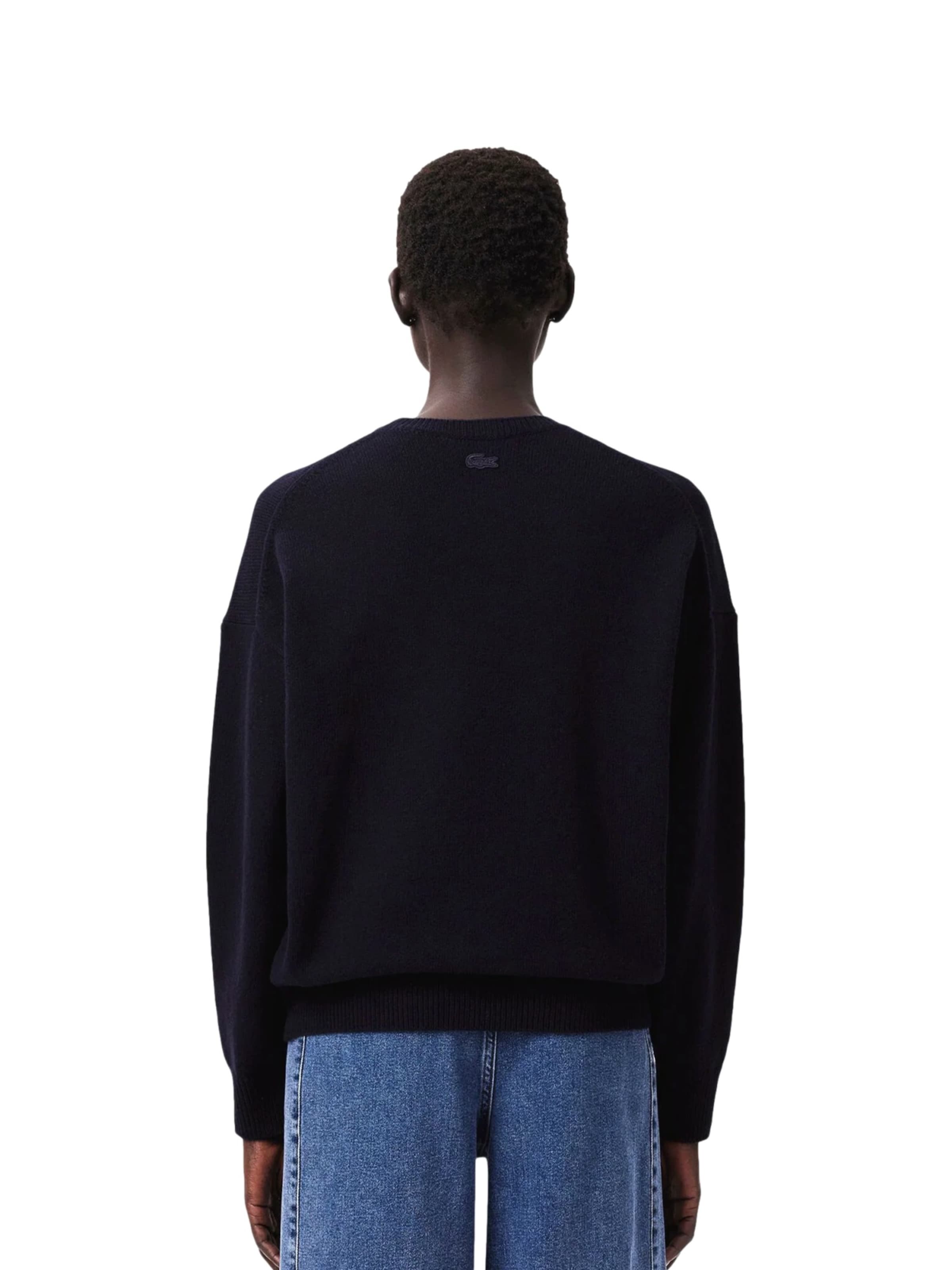LACOSTE Pullover in Blau