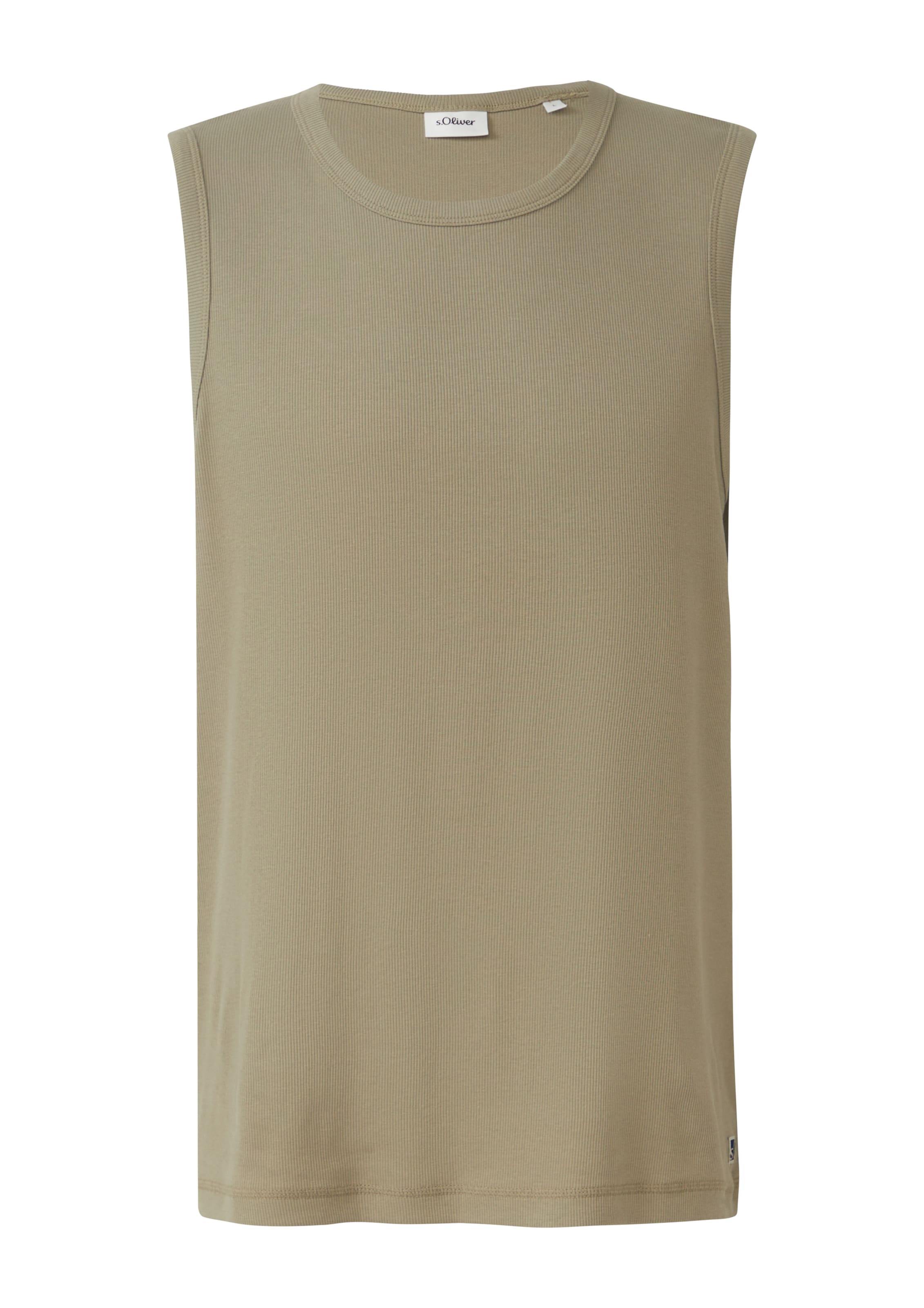 T-Shirt s.Oliver en vert : devant