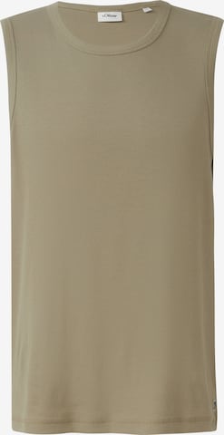 s.Oliver Shirt in Grün: Vorderseite