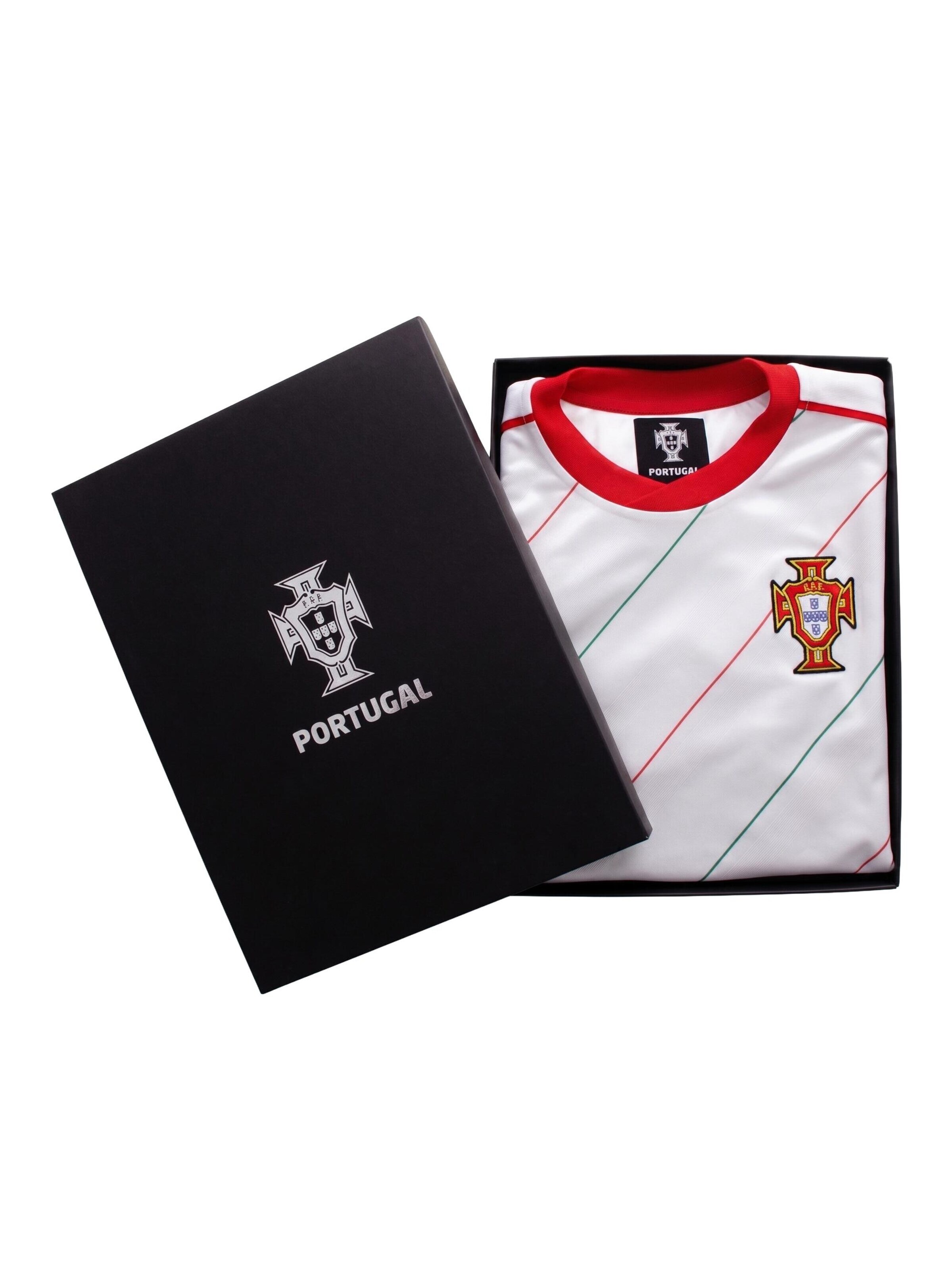 Copa Jersey 'Retrotrikot Auswärts Portugal 1984' in White