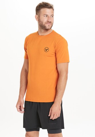 Virtus Funktionsshirt 'Jokers' in Orange: predná strana