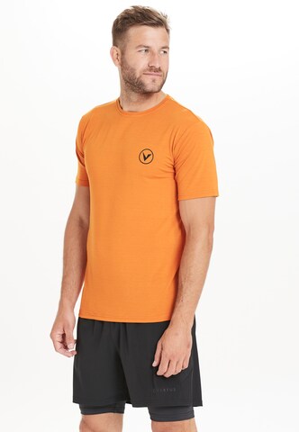 Virtus Performance Shirt 'Jokers' in Orange: front