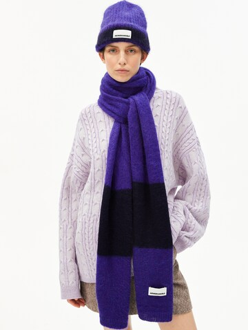 ARMEDANGELS Schal SAABE STRIPED UN-WASTED in Mischfarben: Vorderseite