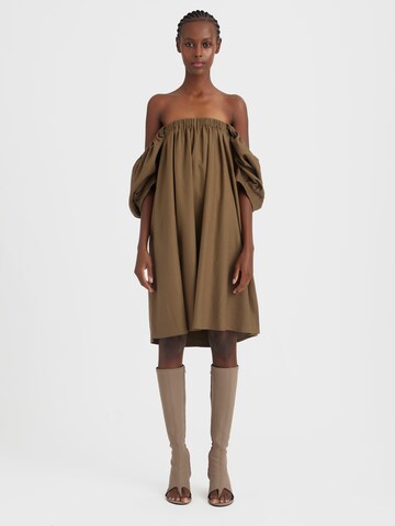 Gestuz Dress 'Liza' in Brown