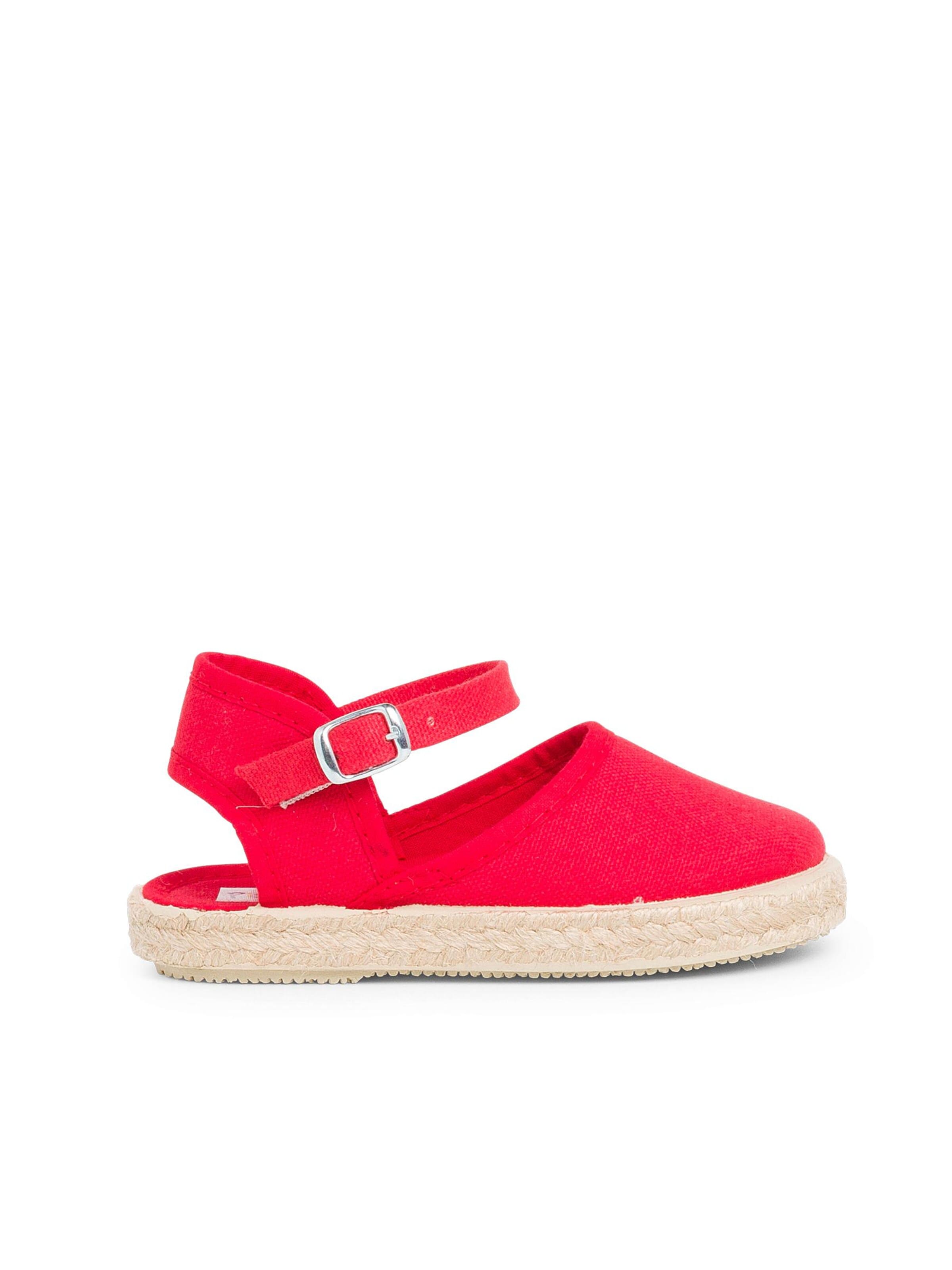 Sandalo di Pisamonas in rosso
