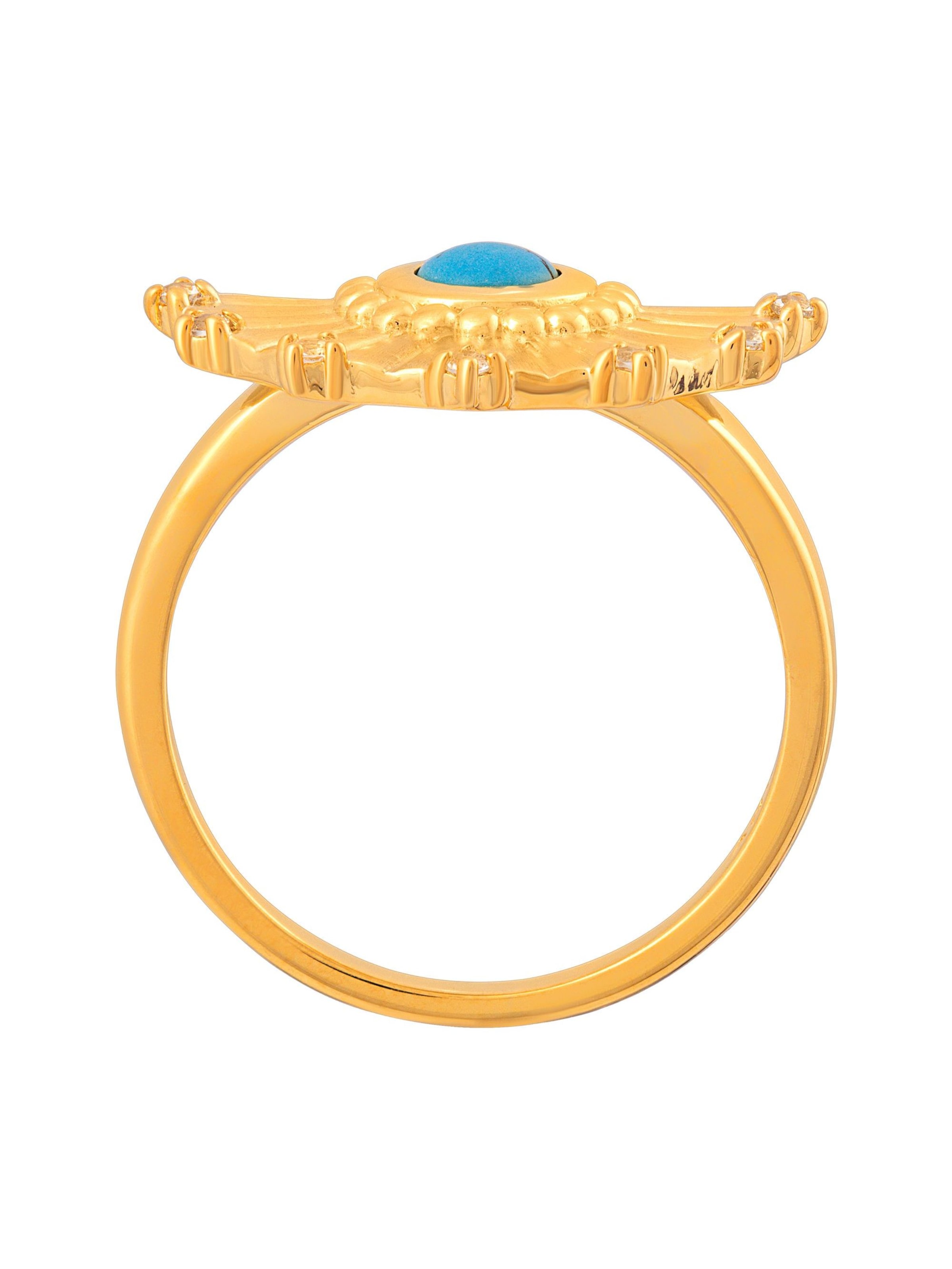 caï Ring in Yellow