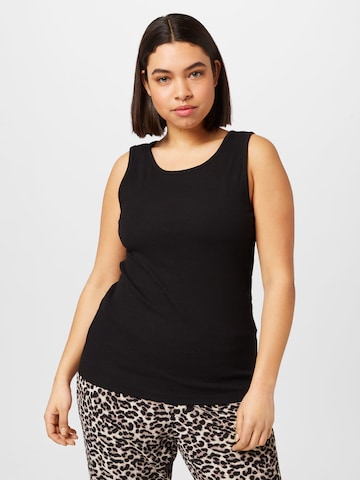 ONLY Carmakoma Top 'Kenya' in Black: front