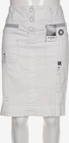 Sportalm Skirt in XL in White: front