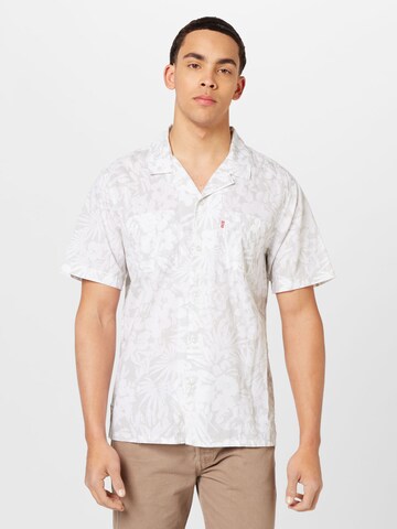 Fit confort Chemise 'Classic' LEVI'S ® en gris : devant