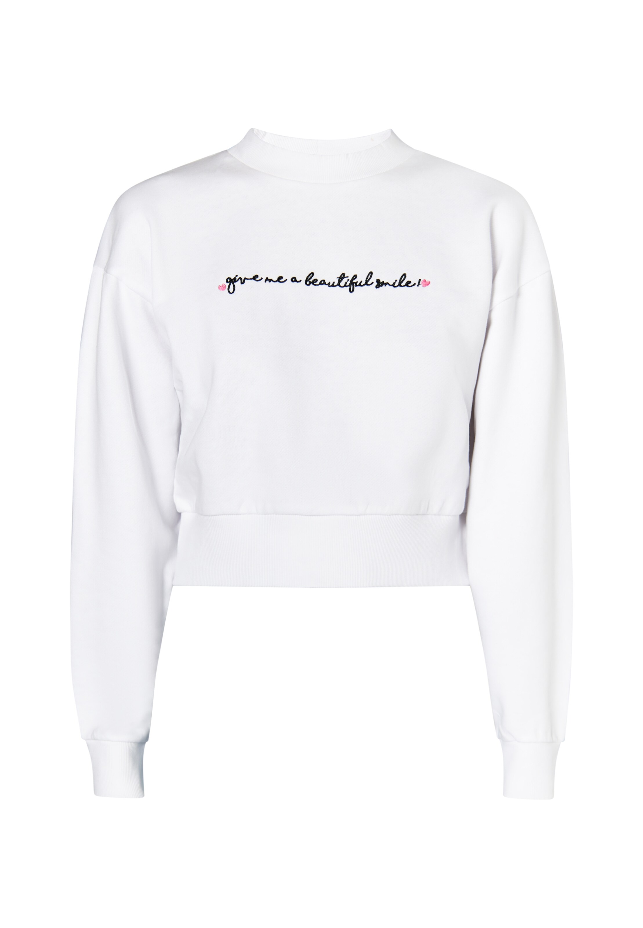 Bluză de molton 'Keepsudry' de la MYMO pe alb: față