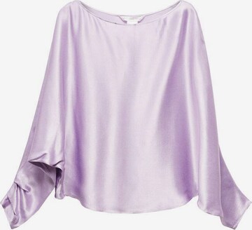 MANGO Cape 'Capita' in Purple: front