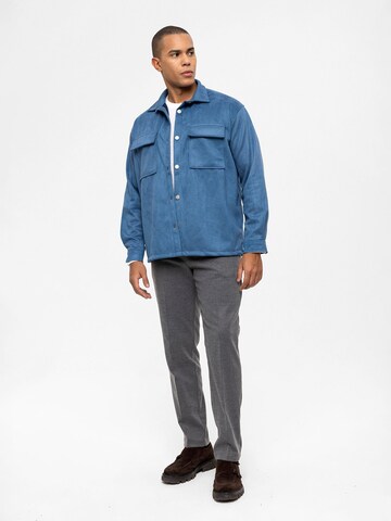 Antioch Regular Fit Hemd in Blau