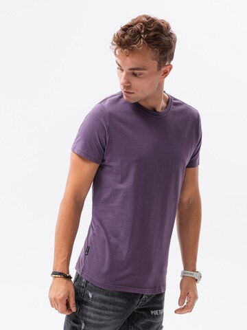T-Shirt 'S1370' Ombre en violet