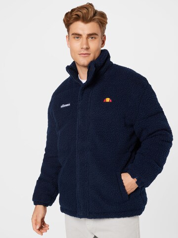 ELLESSE Between-Season Jacket 'Aliquis' in Blue: front