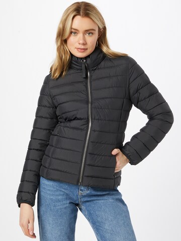 s.Oliver Between-Season Jacket in Black: front