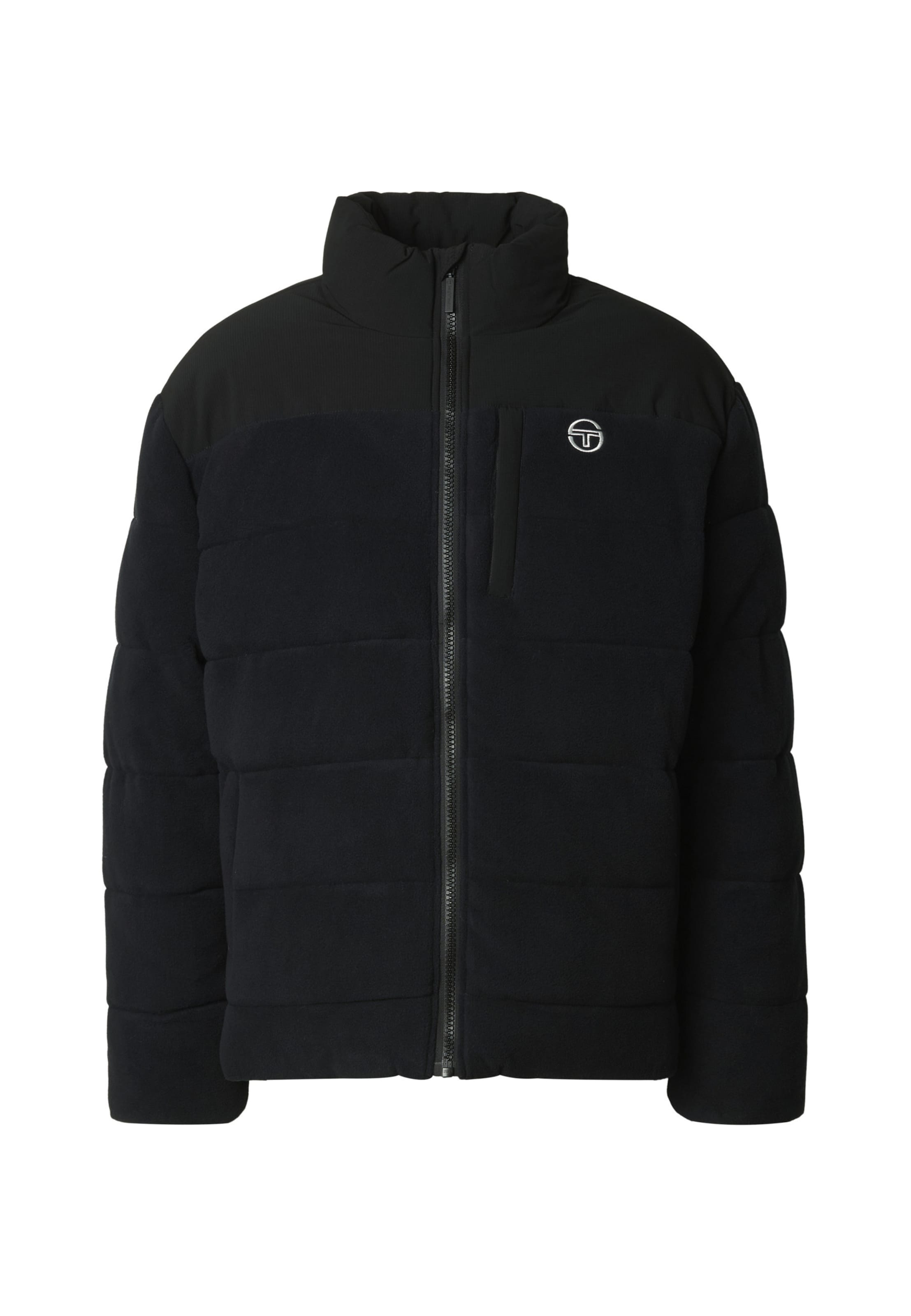 Sergio Tacchini - Chaqueta de invierno 'Brenta' en negro: frente